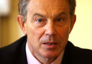 TONY BLAIR