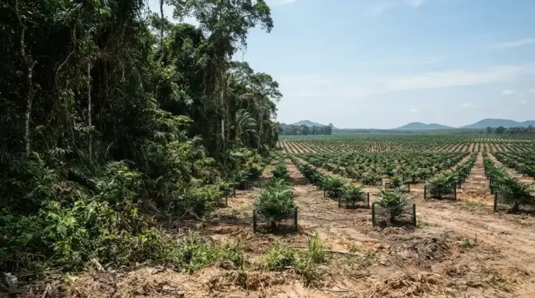 Huile de palme et déforestation : quel est l'impact réel ?