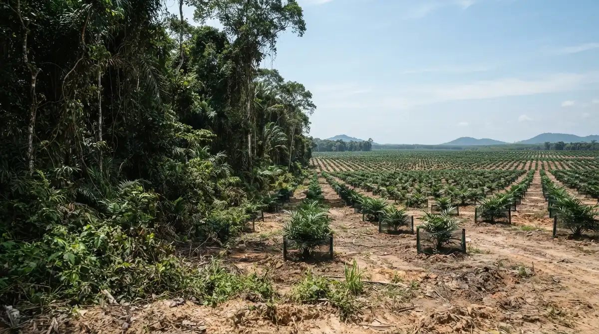 Huile de palme et déforestation : quel est l'impact réel ?
